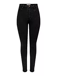 ONLY Jeans ONLY Damen Onlrain-wauw Ex Hw Skinny Lg ANK Guabox Jeans