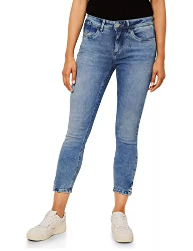 STREET ONE Jeans Street One Damen Jeanshose Slim