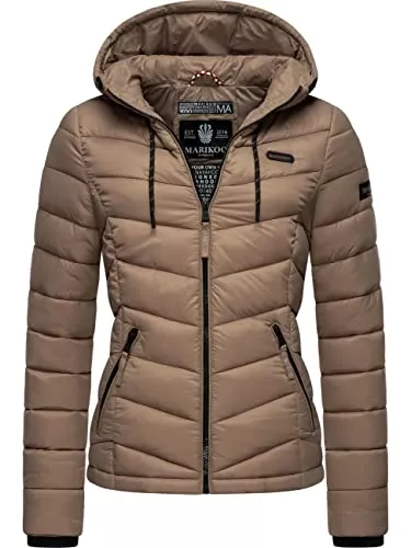 MARIKOO Jacken MARIKOO Damen leichte Übergangsjacke Steppjacke Kuala XS-XXL