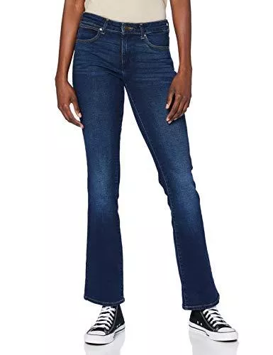 Wrangler Jeans Wrangler Damen Bootcut Jeans