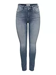 ONLY Jeans ONLY Female Skinny Fit Jeans ONLBlush Mid Ankle Raw