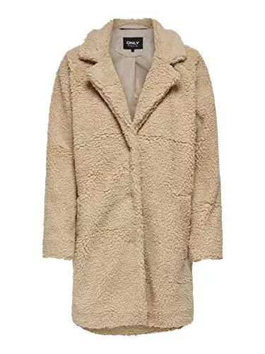 ONLY Mäntel ONLY Damen Onlaurelia Sherpa Coat OTW Mantel