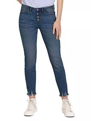 TOM TAILOR Jeans TOM TAILOR Denim Damen Nela Extra Skinny Jeanshose