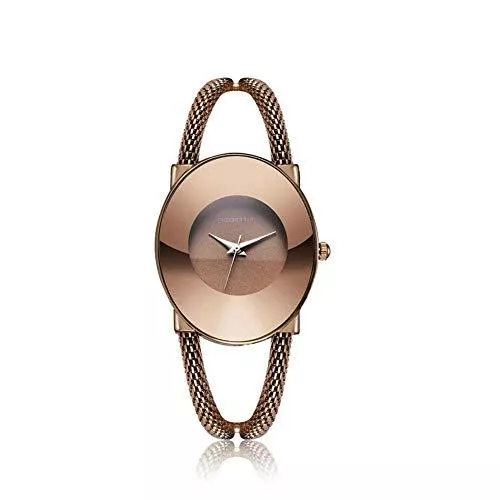 G&amp;UWEI Uhren G&amp;UWEI Frauen-Quarz-Uhr Mit Silber Dial Analog-Anzeige Und Silber-Edelstahl-Armband