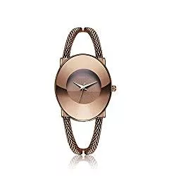 G&amp;UWEI Uhren G&amp;UWEI Frauen-Quarz-Uhr Mit Silber Dial Analog-Anzeige Und Silber-Edelstahl-Armband