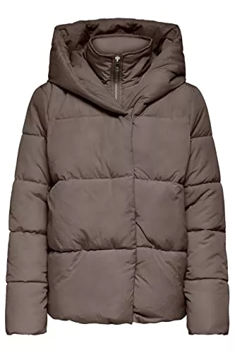 ONLY Jacken ONLY Female Wattierte Jacke Kapuzen