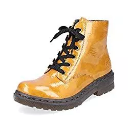 Rieker Stiefel Rieker Damen Schnürstiefel 78240, Frauen Stiefel