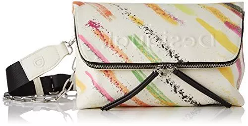 Desigual Taschen & Rucksäcke Desigual Womens PU Across Body Bag, Yellow, U