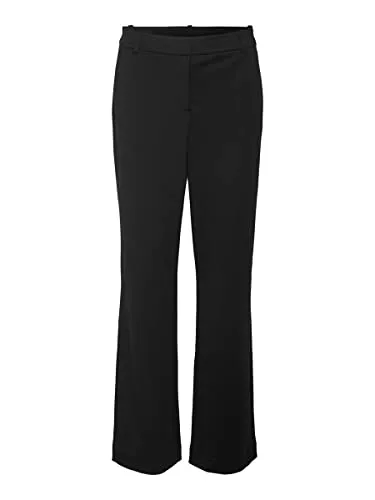 VERO MODA Hosen VERO MODA Damen Vmlucca Mr Straight Jersey Pant Noos Hose