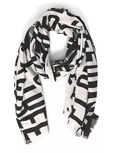 STREET ONE Schals & Tücher Street One Damen Cosy Schal mit Wording Print