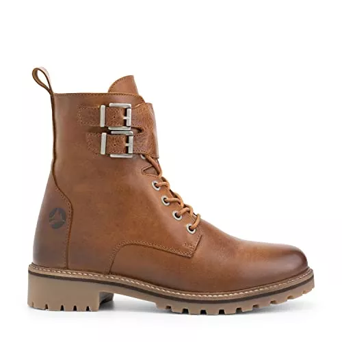 Travelin Stiefel Travelin Damen Lasken Lady Lace-up Country