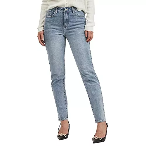Vila Jeans Vila Female Mom Jeans High Waist