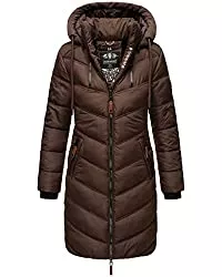 MARIKOO Mäntel MARIKOO Damen Winter Steppjacke Mantel Parka Winterjacke gesteppt B842