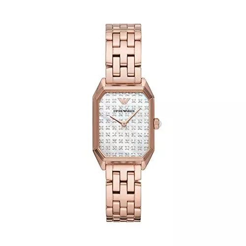 EMPORIO ARMANI Uhren Emporio Armani Damen-Zweizeigeruhr