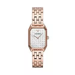 EMPORIO ARMANI Uhren Emporio Armani Damen-Zweizeigeruhr