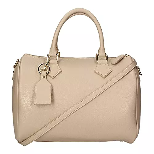 Chicca Borse Taschen & Rucksäcke Chicca Borse Boston Damen Handtasche aus Dollar, italienische Tasche