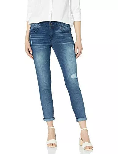 Democracy Jeans Democracy Damen Ab Solution Crop Jeans