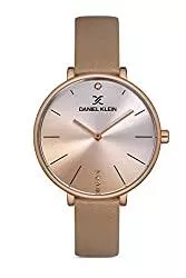 Daniel Klein Uhren Daniel Klein Premium Damen – Damenuhr - Armbanduhr - DK.1.12958 Uhr - 35 mm Ziffernblatt und Gehäuse - 12mm Armband aus Leder