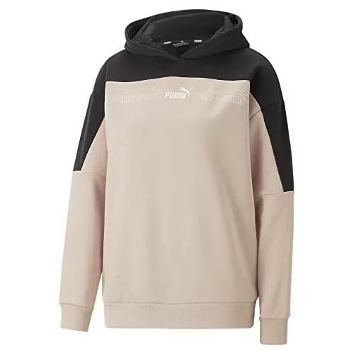 PUMA Kapuzenpullover PUMA Damen Regular Tops Around The Block Hoodie für Damen