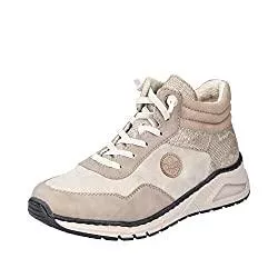 Rieker Stiefel Rieker Damen M4920 Mode-Stiefel