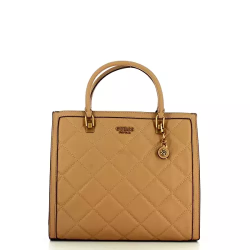 GUESS Taschen & Rucksäcke Guess Abey Girlfriend Elite Tote Beige