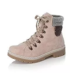 Rieker Stiefel Rieker Damen Winterstiefel Kirkless-Filz-Ambor