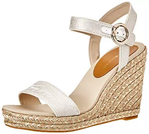 Tommy Hilfiger Sandalen & Slides Tommy Hilfiger Damen Elena Keilsandale