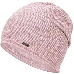 Faera Hüte & Mützen Faera Wintermütze warm gefütterte Winter-Mütze Fleece-Futter Winter Strick-Mütze Beanie-Mütze Damen Herren One-Size