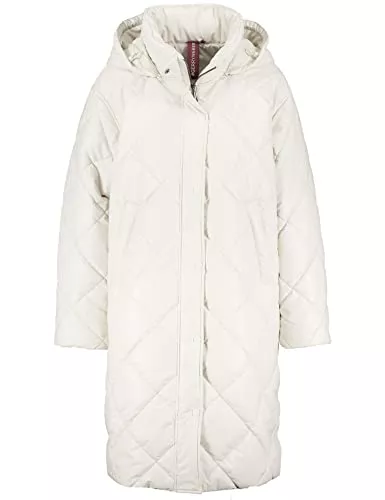 Gerry Weber Mäntel Gerry Weber Damen Beschichteter Steppmantel Langarm Outdoorjacke Steppmantel unifarben
