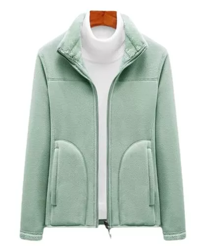 SwissWell Jacken SwissWell Hoodie Sweatjacke Damen mit Kapuze Zip Hoodie Gefüttert Fleecejacke Winter Outdoor Kapuzenjacke Pullover (S-2XL)