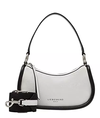 Liebeskind Berlin Taschen & Rucksäcke Liebeskind Berlin FAB 2 CRINKLED HOBO Schultertasche, Small (HxBxT 15cm x 25.5cm x 6cm)