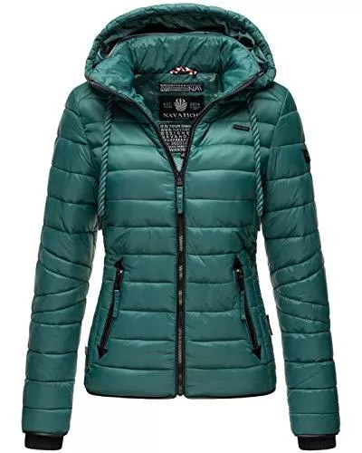 Navahoo Jacken Navahoo Damen Jacke Steppjacke Übergangsjacke gesteppt Stepp Frühjahr B650