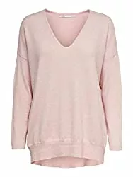 ONLY Pullover & Strickmode ONLY Damen Onllely L/S Loose V-Neck Cc KNT Pullover Sweater