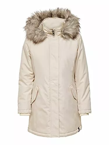 ONLY Jacken ONLY Female Parka Einfarbiger