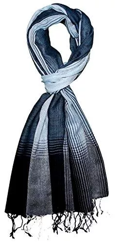 Lorenzo Cana Schals & Tücher Lorenzo Cana Herren Schal Schaltuch 50% Kaschmir 50% Wolle vom Merino-Lamm Wolle Kaschmirschal Gewebt Herrenschal Männerschal