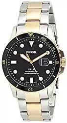 FOSSIL Uhren FOSSIL Herrenuhr FB - 01, 42mm Gehäusegröße, Quarzwerk, Edelstahlarmband
