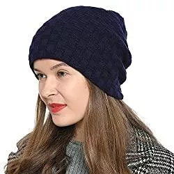 DonDon Hüte & Mützen DonDon Damen Beanie Mütze Wintermütze Slouch Style mit sehr weichem und angenehm zu tragendem Innenfutter