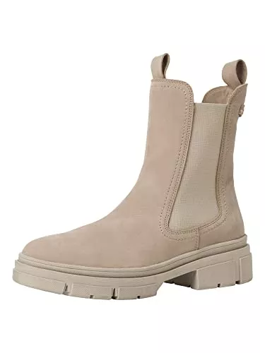 Tamaris Stiefel Tamaris Damen Chelsea Boots, Frauen Stiefeletten,Comfort Lining,TOUCHit-Fußbett