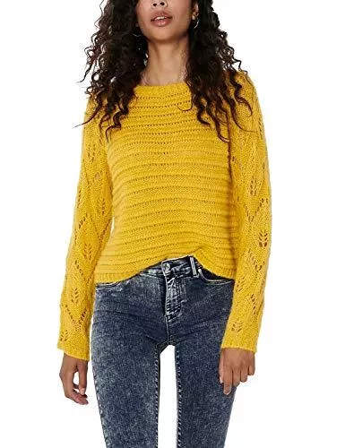 ONLY Pullover & Strickmode ONLY Damen Onlvanessa L/S Cc KNT Pullover