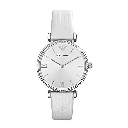 EMPORIO ARMANI Uhren Emporio Armani AR1680 Ladies White Watch