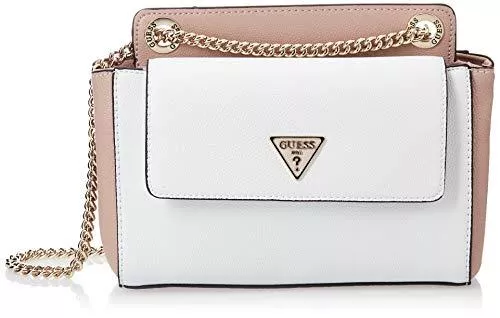 125.00 Taschen & Rucksäcke Guess Sandrine Convertible Crossbody White Multi