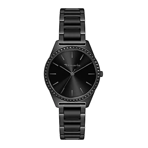 Tamaris Uhren Tamaris Armbanduhr mit Zirkoniasteinen