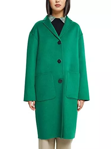 ESPRIT Mäntel ESPRIT Collection Mantel mit Wolle