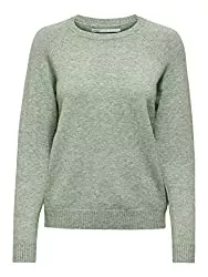 ONLY Pullover & Strickmode ONLY Female Strickpullover Einfarbiger