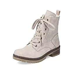 Rieker Stiefel Rieker Damen Schnürstiefeletten Y7446, Frauen Stiefeletten