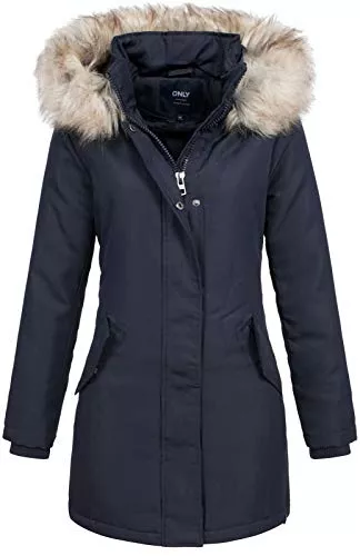 ONLY Mäntel ONLY Female Parka Einfarbiger