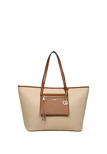 L. CREDI Taschen & Rucksäcke L. CREDI Shopper Janka mit Fransen Damen
