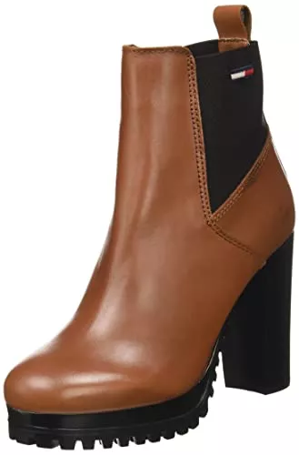 Tommy Jeans Stiefel Tommy Jeans Damen Essentials High Heel Mode-Stiefel