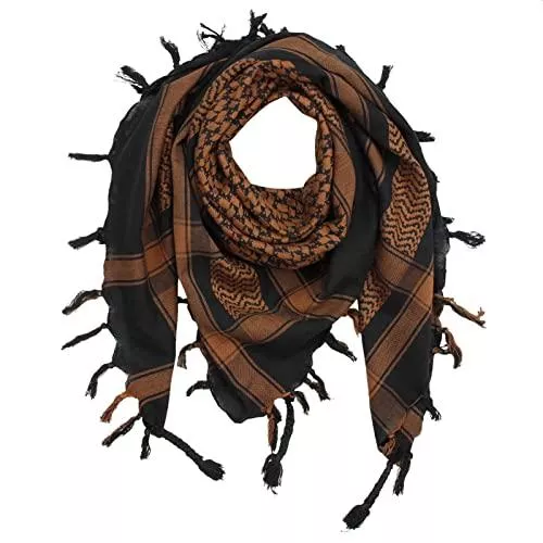 Superfreak Schals & Tücher Superfreak Palituch - Grundfarbe schwarz - 10+ Farben - Pali Palästinenser Arafat Tuch - 100% Baumwolle