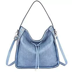 Sacmill Taschen & Rucksäcke Sacmill Damen Handtasche Shopper Taschen Multi-Pocket Crossbody Taschen Umhängetasche Geldbörse Einkaufen Reisen Dating